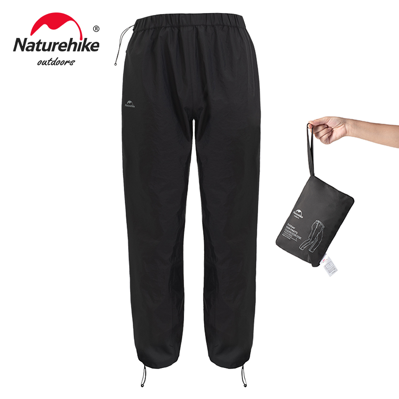 Fishing Pants Waterproof - Naturehike-Calças de chuva respirável para homens