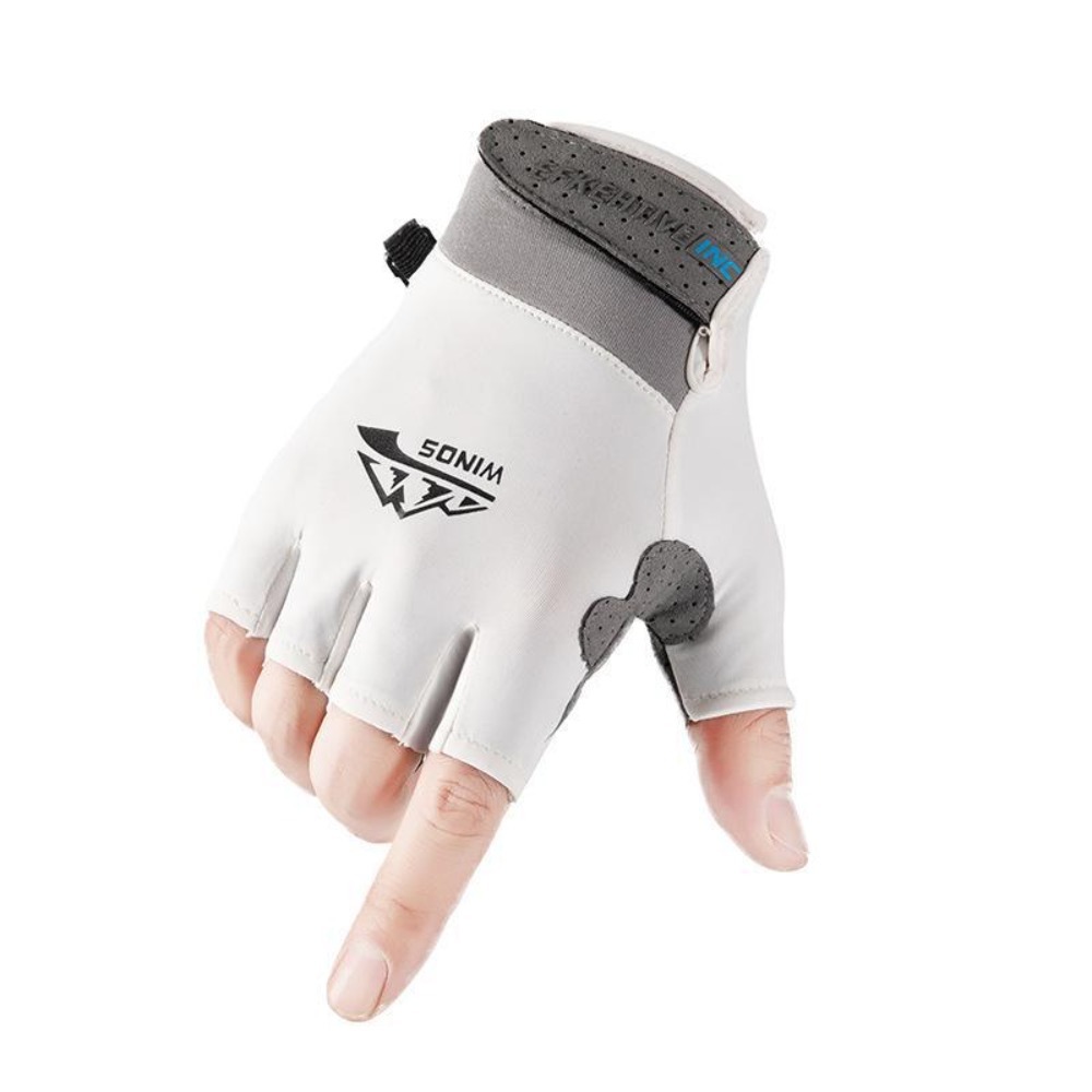 Fishing Gloves - Anti-uv metade dedo luvas de pesca
