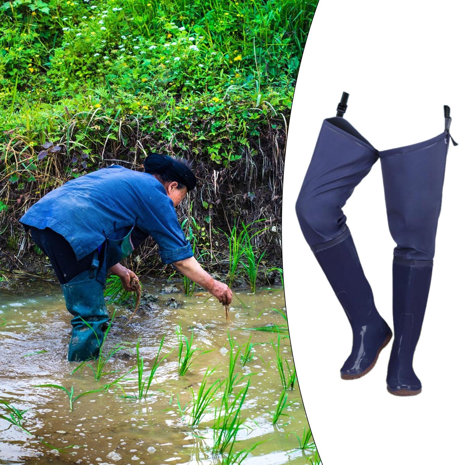 Fishing Waders - Calças de Pesca Impermeáveis Bootfoot Hip