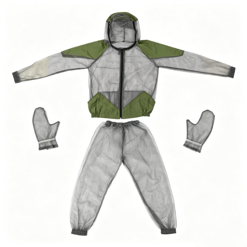Fishing Gloves - Conjunto Repelente de Mosquitos para Atividades