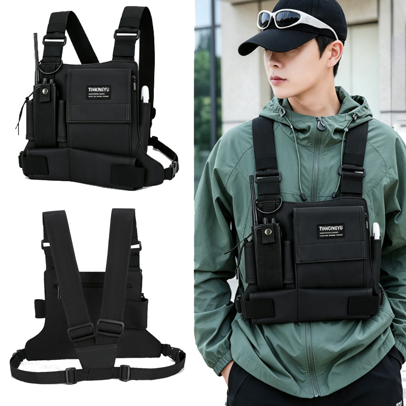 Fishing Vest - 2026 Nova Bolsa de Peito Unissex,