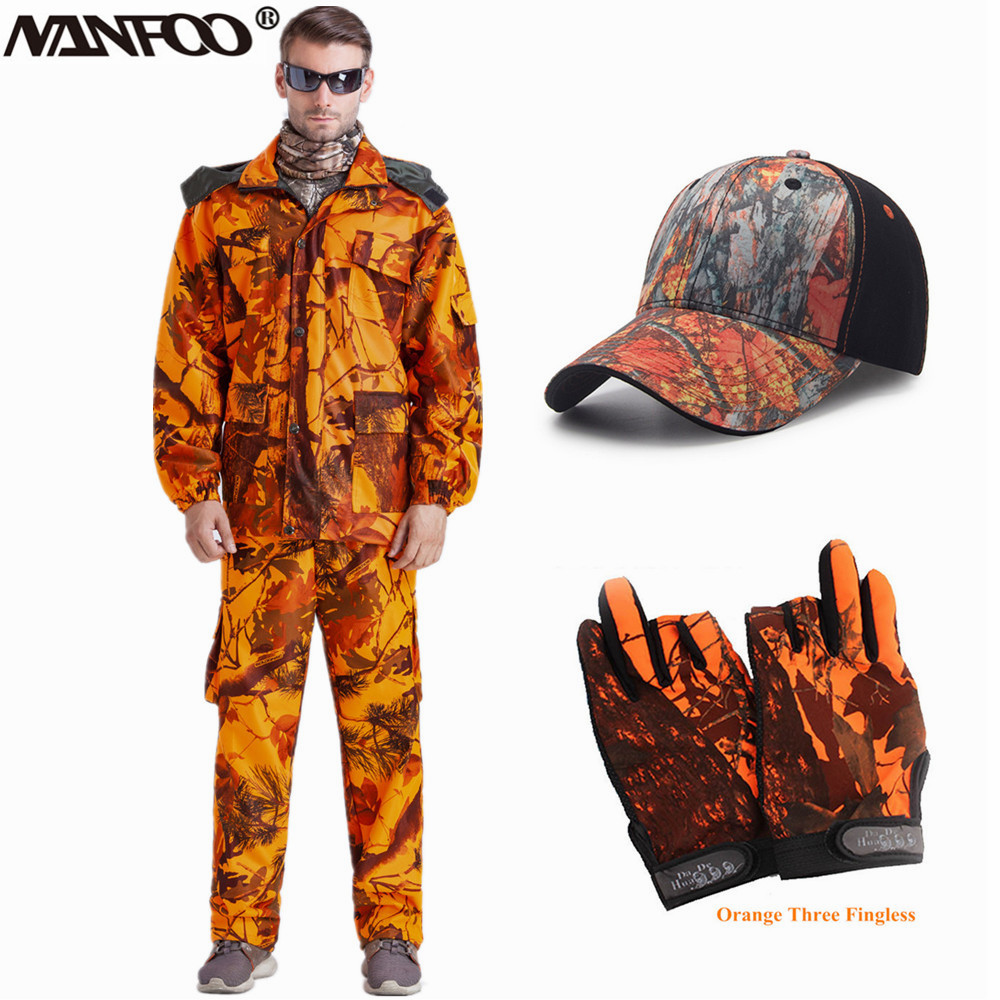 Fishing Pants Waterproof - Blaze masculino ao ar livre laranja