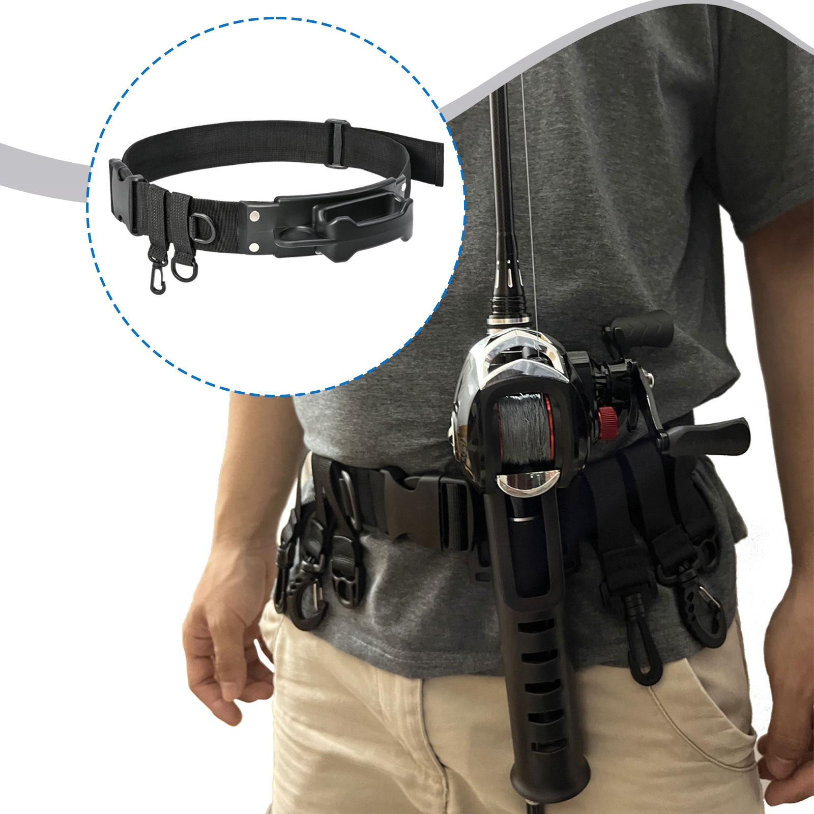 Fishing Belt - Suporte de cinto para vara de