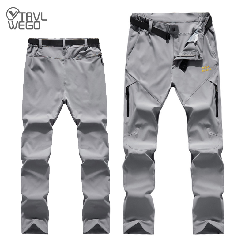 Fishing Pants Waterproof - Trvlwego calças de caminhada dos homens