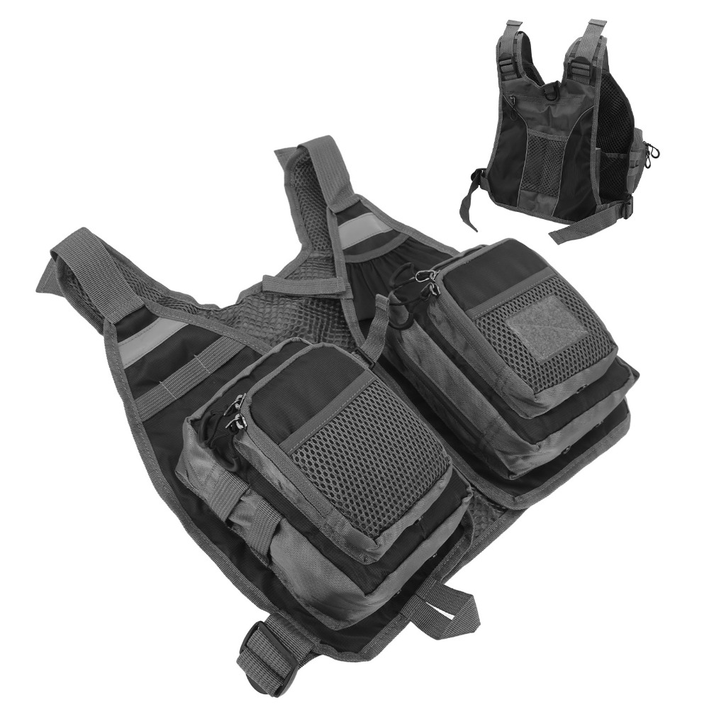 Fishing Vest - Colete de Pesca Leve com Alça