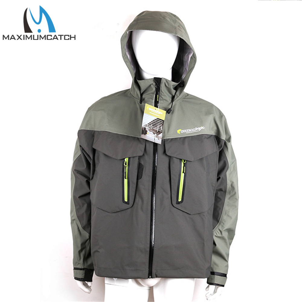 Fishing Waders - Jaqueta de pesca com mosca Maximumcatch