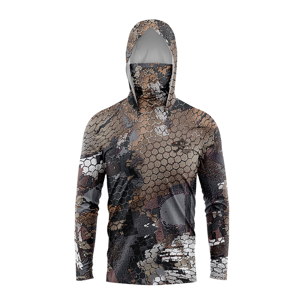 Fishing Shirt Uv Protection - Camisa de Pesca Huk Nova Coleção