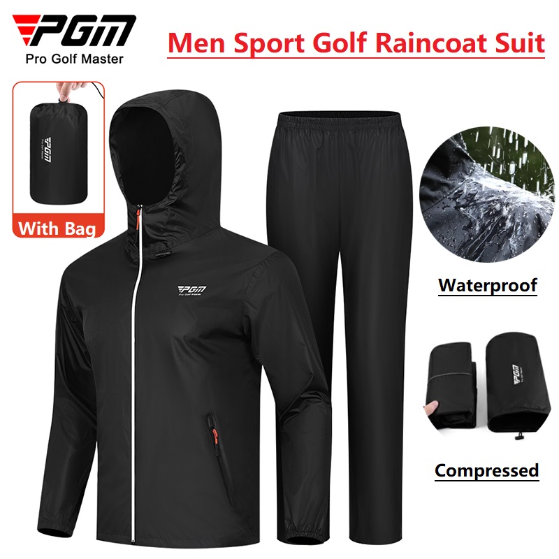 Fishing Pants Waterproof - Pgm homens capa de chuva de