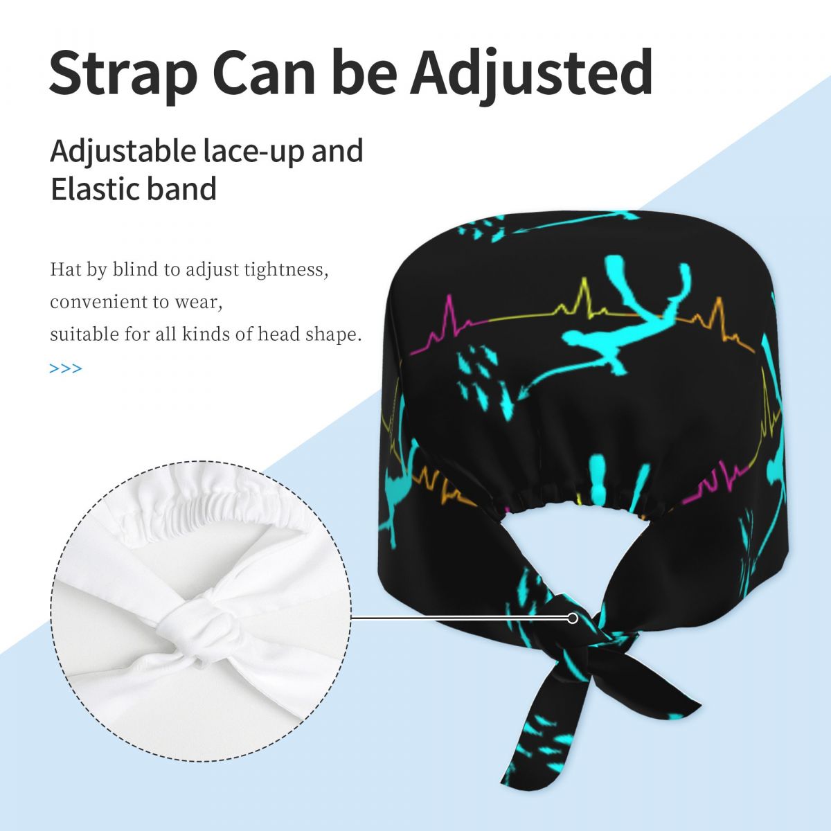Touca Cirúrgica Ajustável para - Fishing Hat avaliação e preço