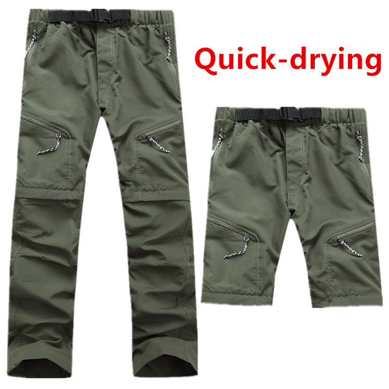 Calça masculina de secagem ráp - Fishing Pants Waterproof avaliação e preço
