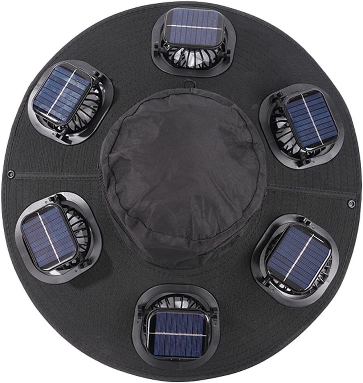 Chapéu Solar com 6 Ventiladore - Fishing Hat avaliação e preço