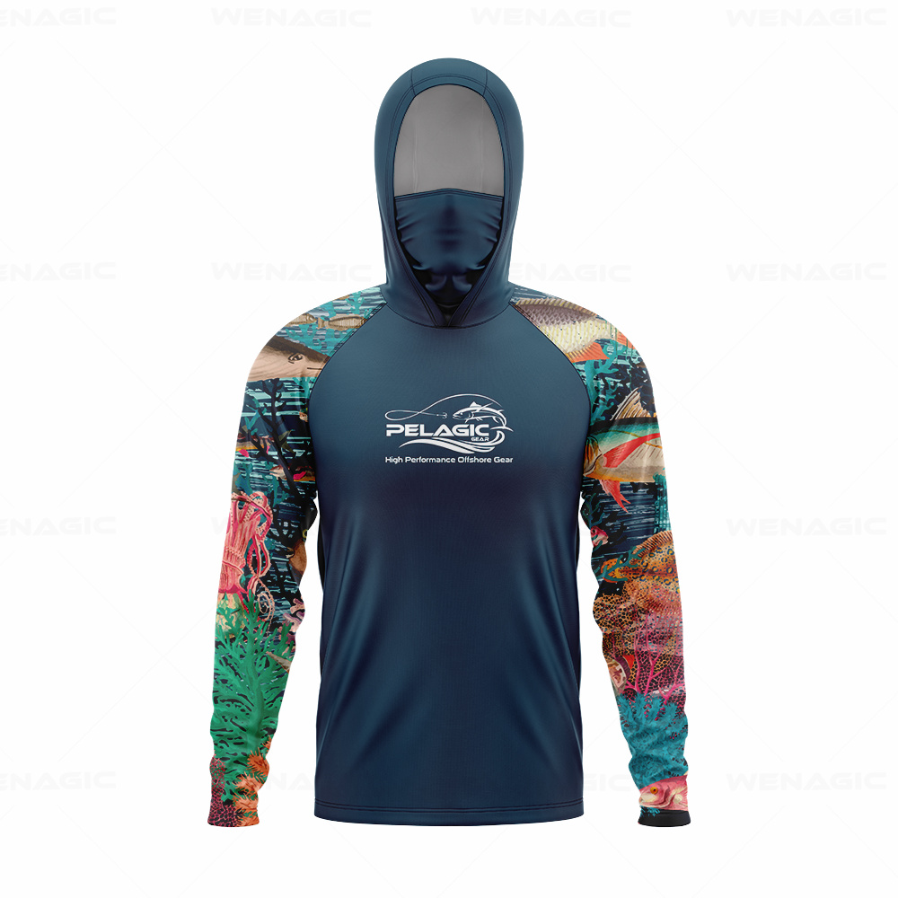 Equipamento pelágico masculino - Fishing Shirt Uv Protection avaliação e preço