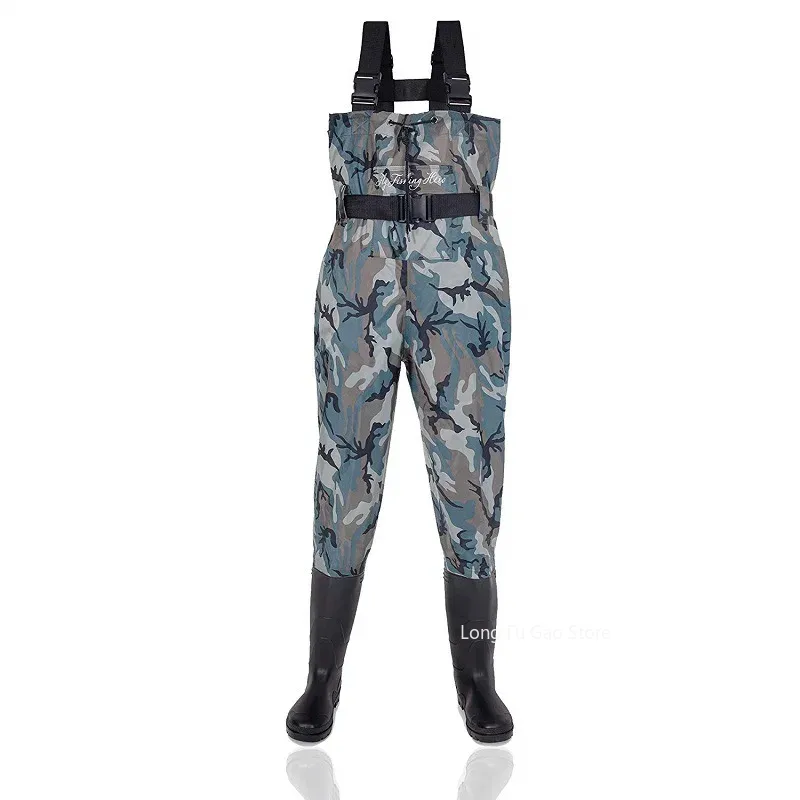 Waders de pesca calças macacão - Fishing Waders avaliação e preço