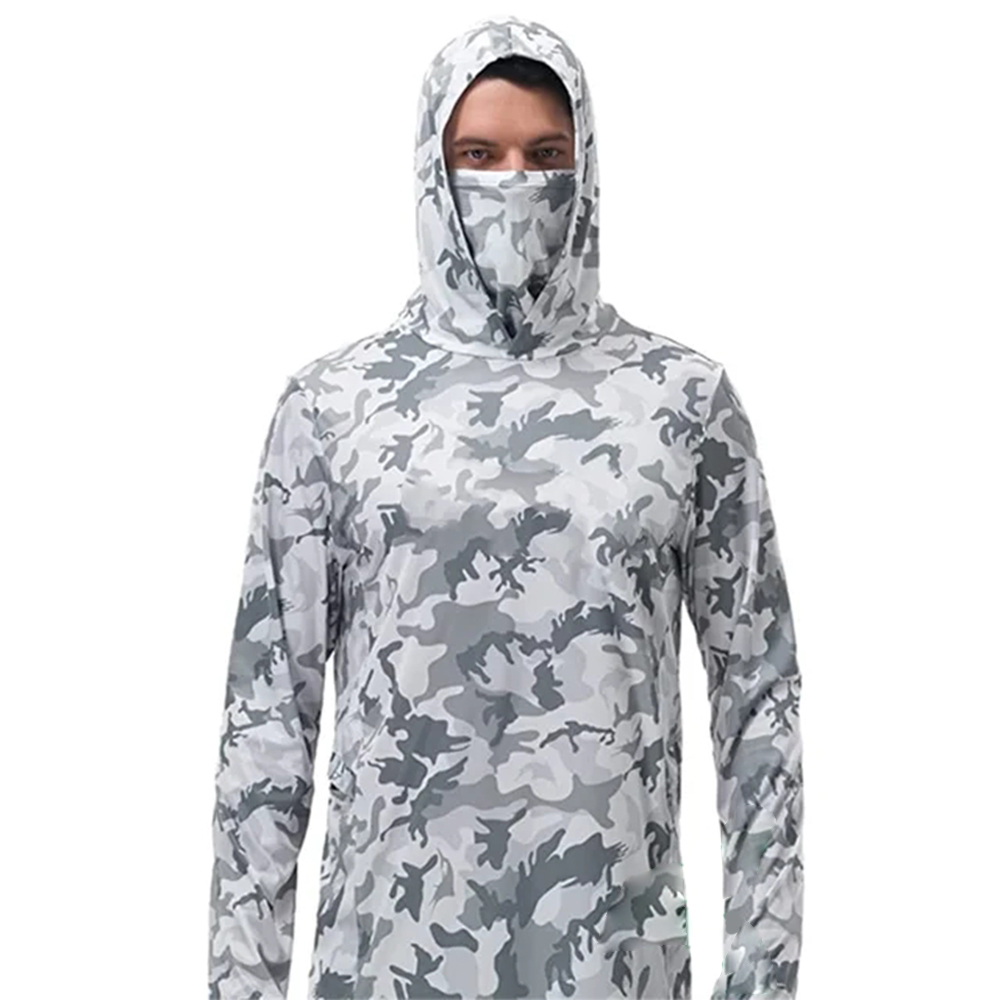 Camisetas de Pesca de Verão pa - Fishing Shirt Uv Protection avaliação e preço