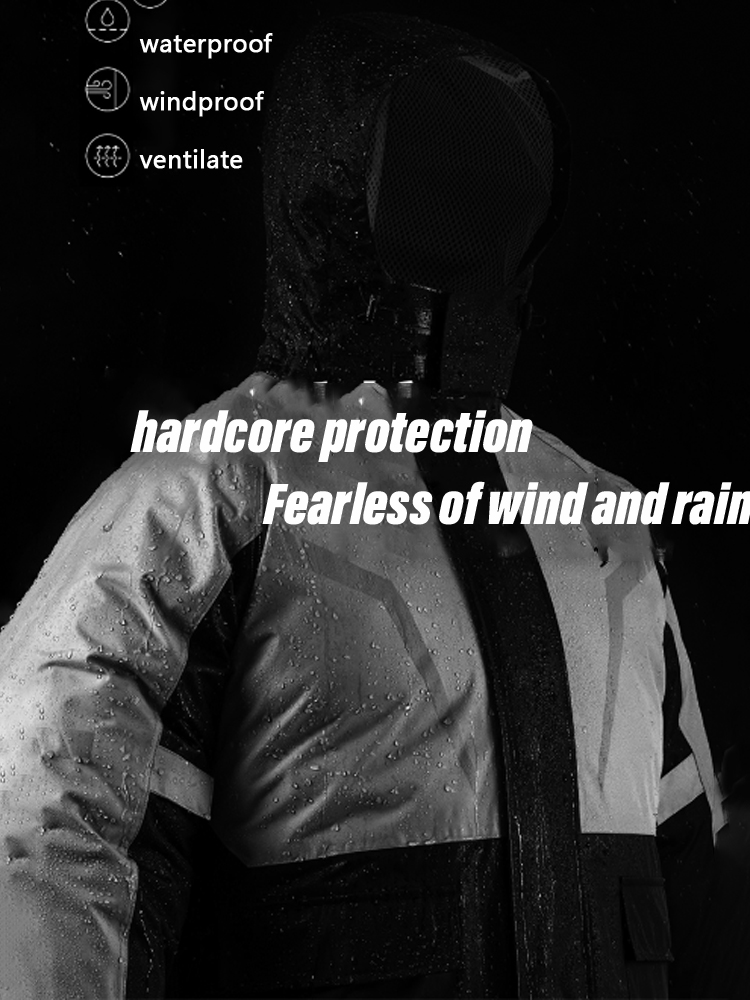 Tempestade motocicleta terno d - Fishing Pants Waterproof avaliação e preço