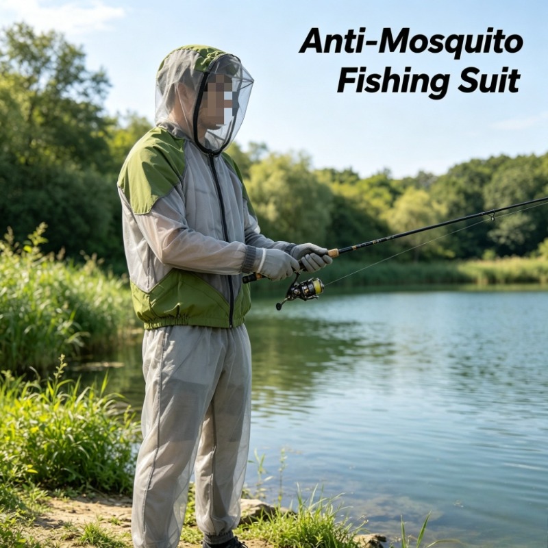 Conjunto Repelente de Mosquito - Fishing Gloves avaliação e preço