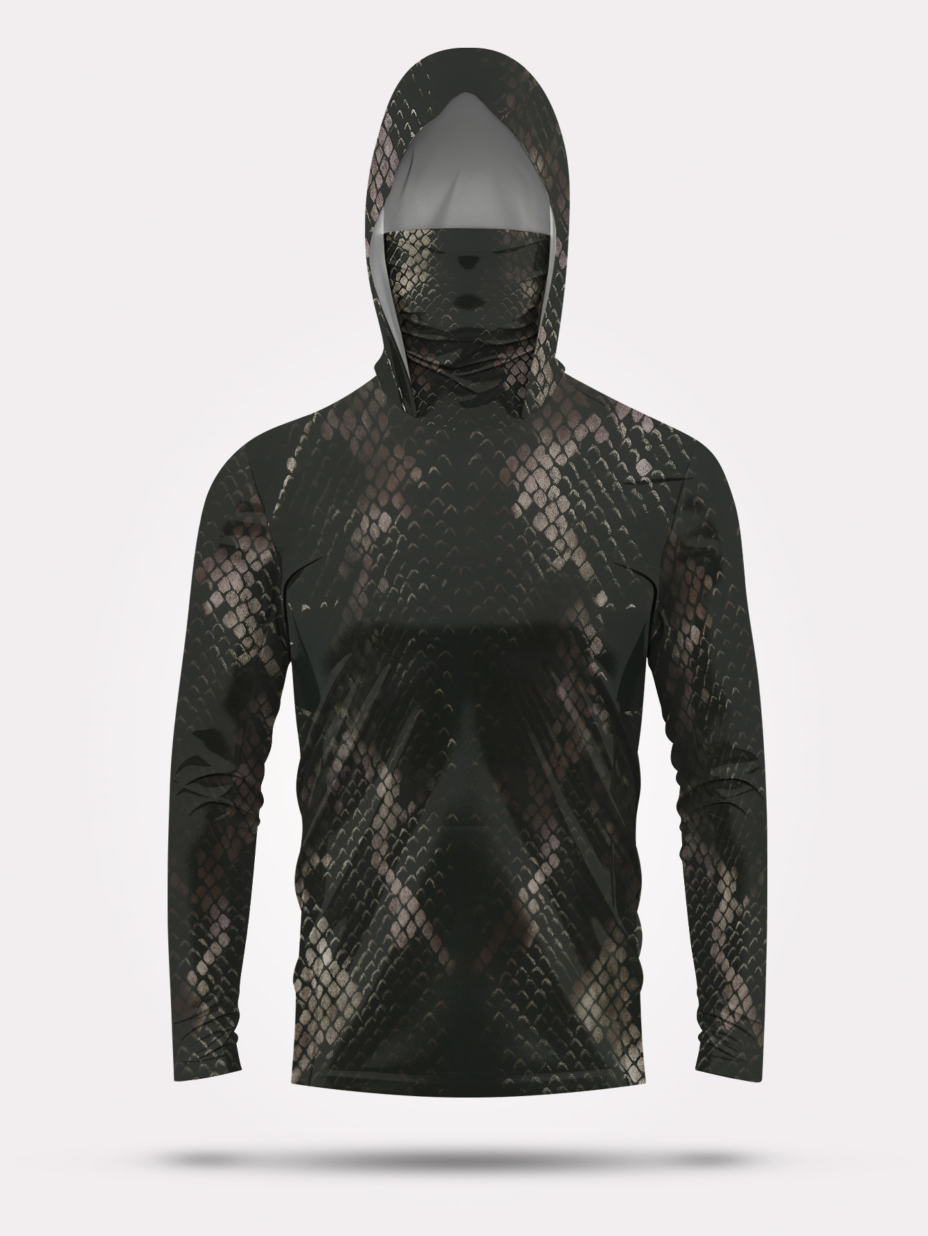 Camisa de Pesca Masculina com  - Fishing Shirt Uv Protection avaliação e preço