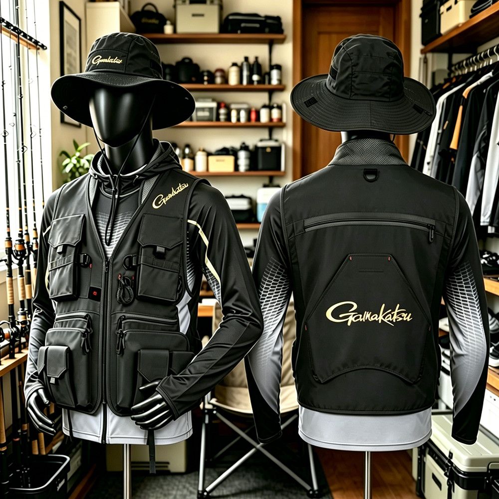 Colete de Pesca Masculino Gama - Fishing Vest avaliação e preço