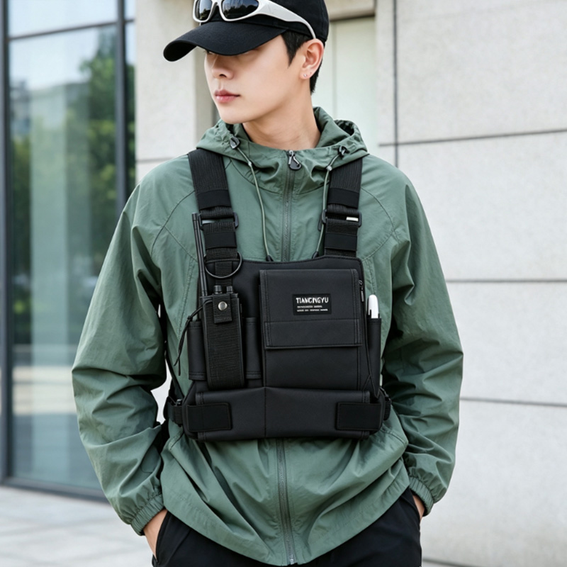 2026 Nova Bolsa de Peito Uniss - Fishing Vest avaliação e preço