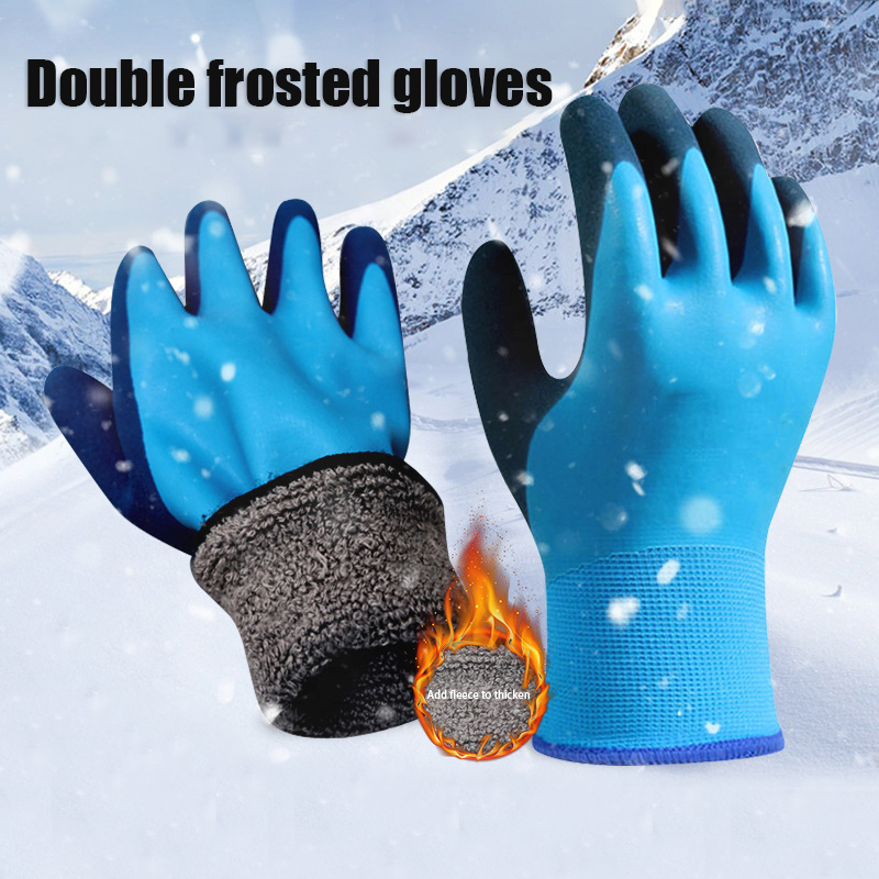 Luvas de trabalho à prova de f - Fishing Gloves avaliação e preço