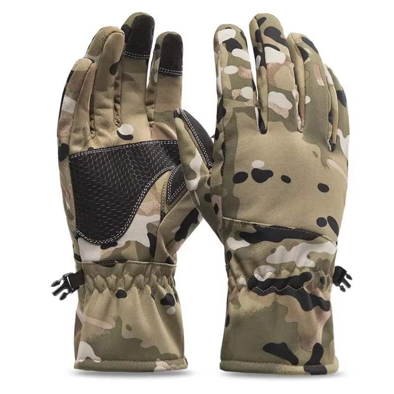 Luvas de Caça Camufladas Tátic - Fishing Gloves avaliação e preço