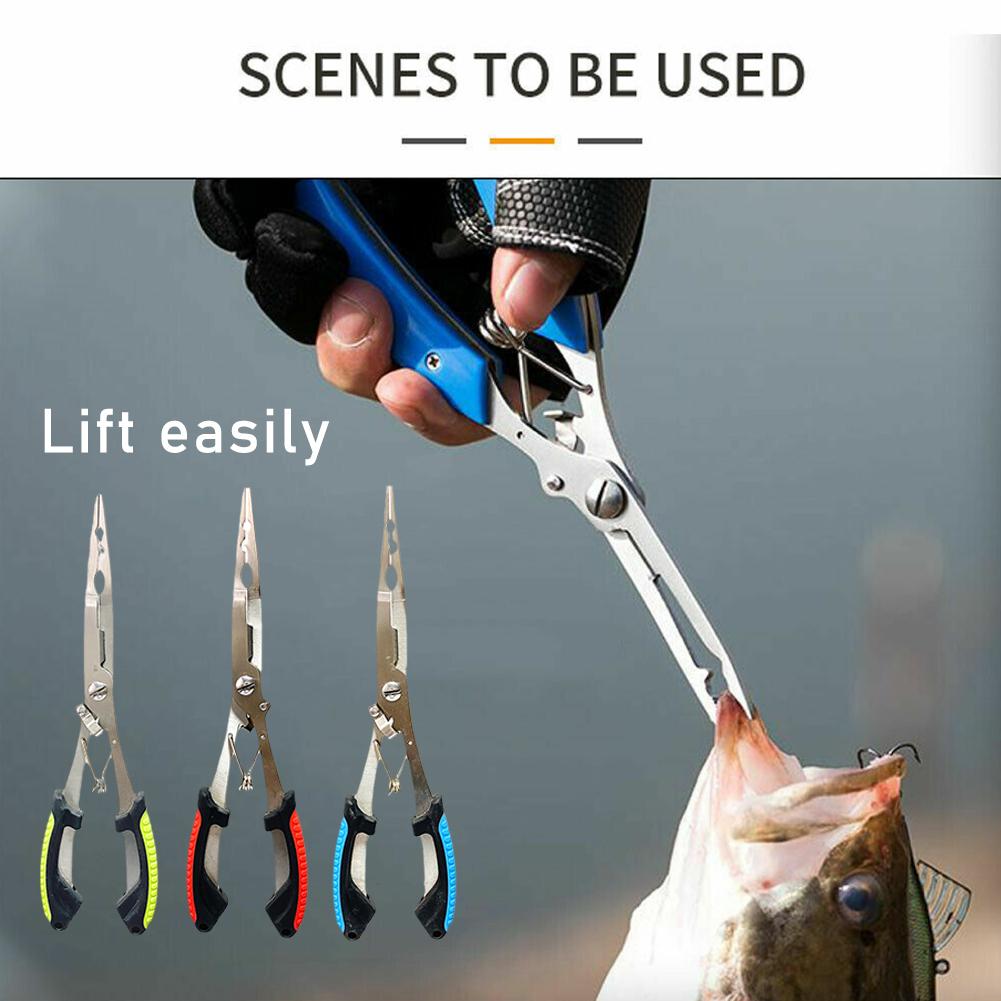 Alicate de pesca longo tesoura - Fishing Belt avaliação e preço