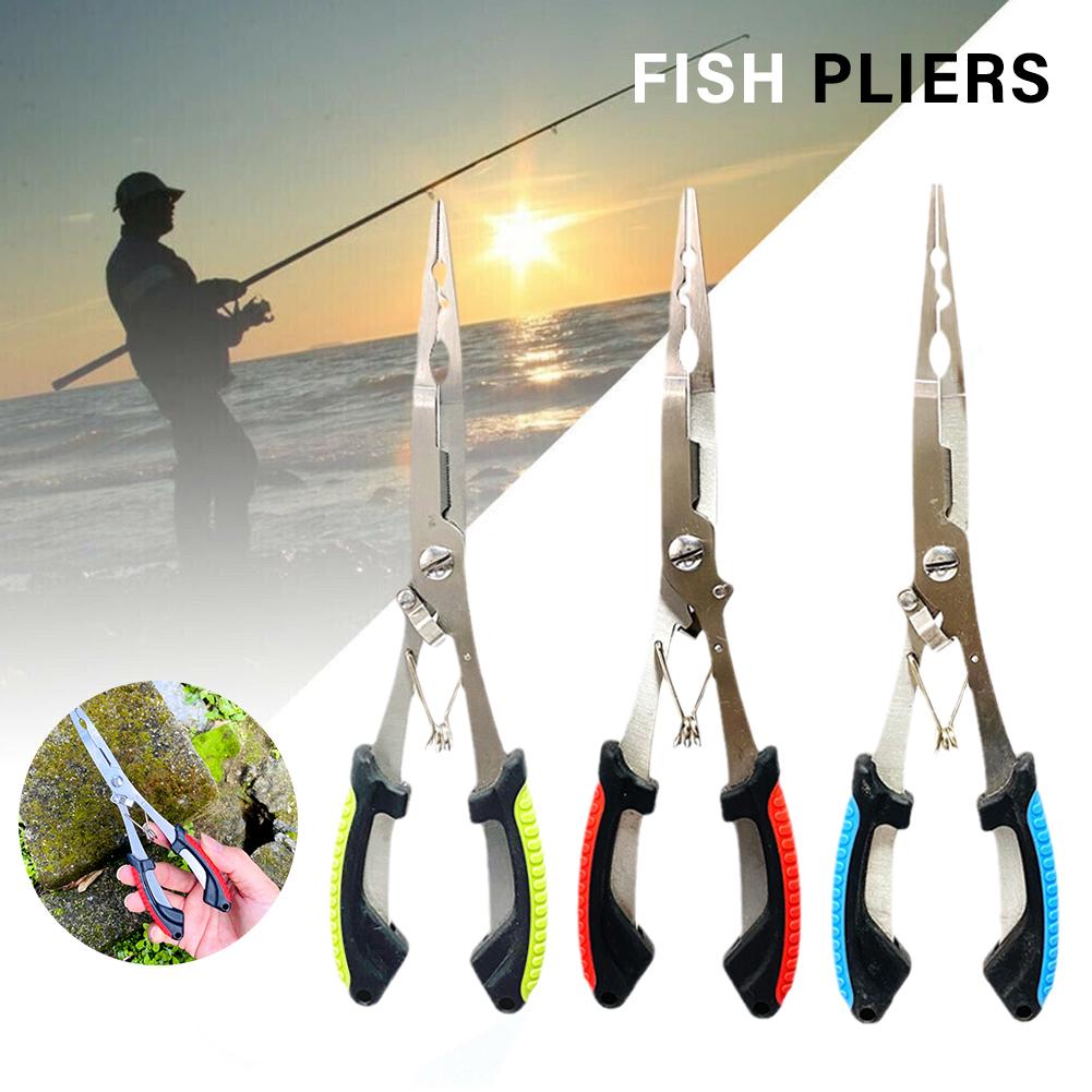 Alicate de pesca longo tesoura - Fishing Belt avaliação e preço