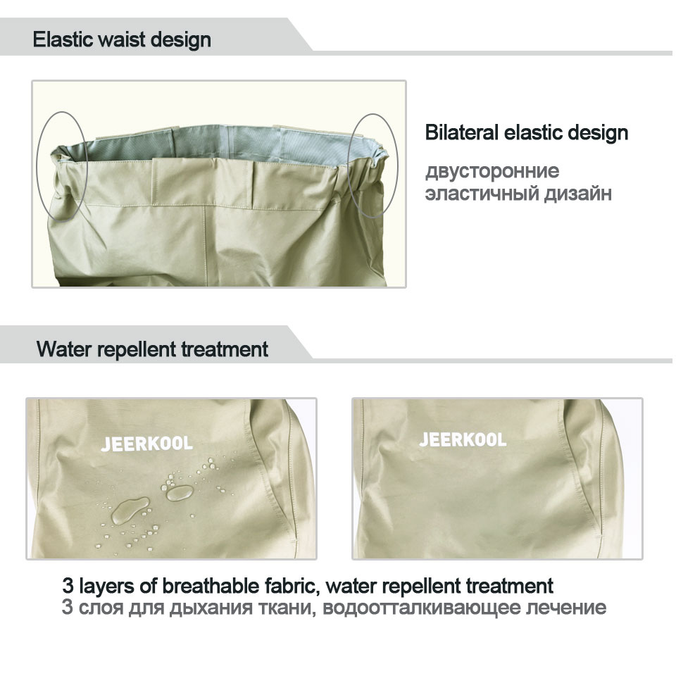 Waders de pesca com mosca calç - Fishing Waders avaliação e preço