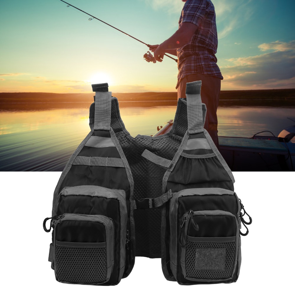 Colete de Pesca Leve com Alça  - Fishing Vest avaliação e preço