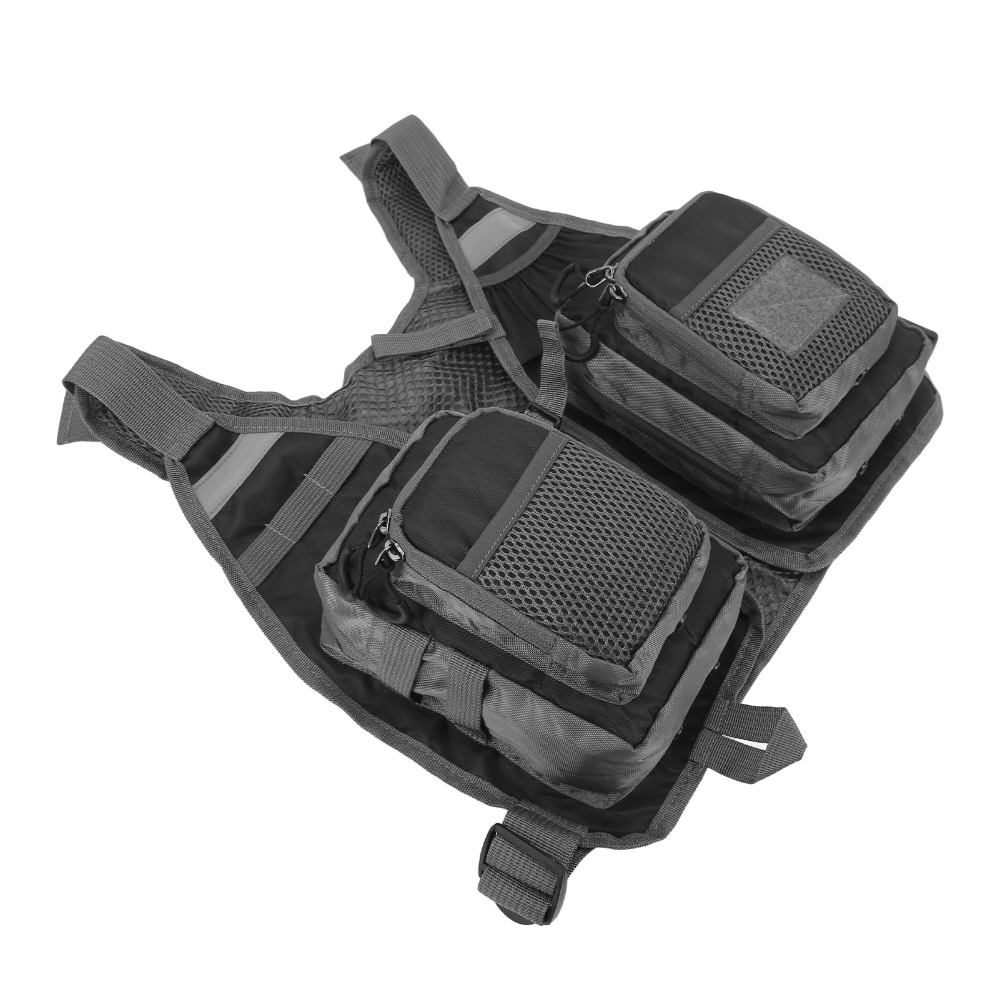 Colete de Pesca Leve com Alça  - Fishing Vest avaliação e preço