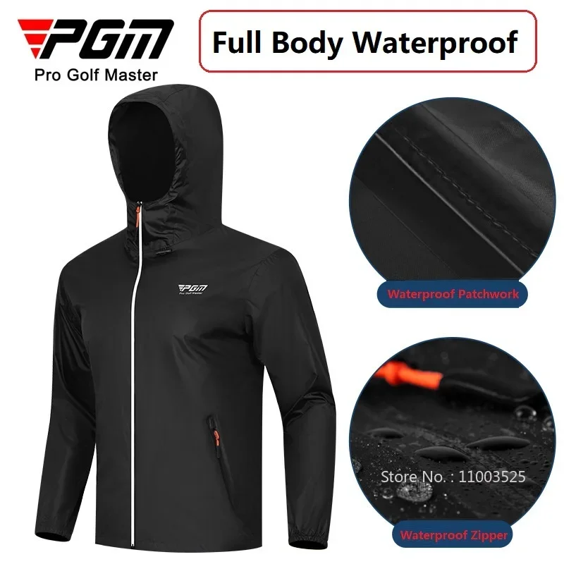 Pgm homens capa de chuva de go - Fishing Pants Waterproof avaliação e preço