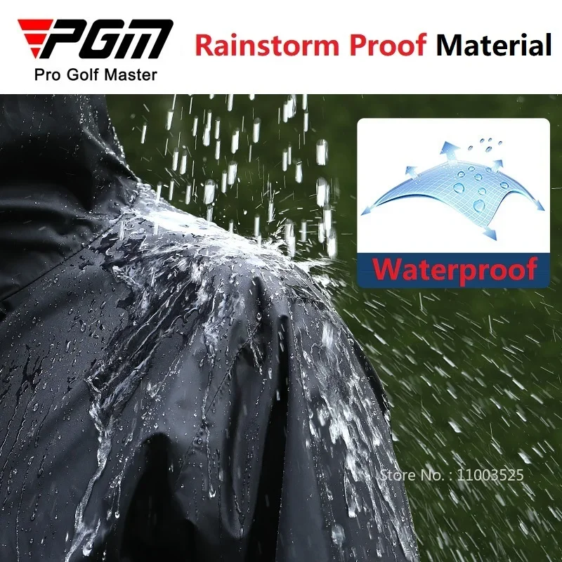Pgm homens capa de chuva de go - Fishing Pants Waterproof avaliação e preço